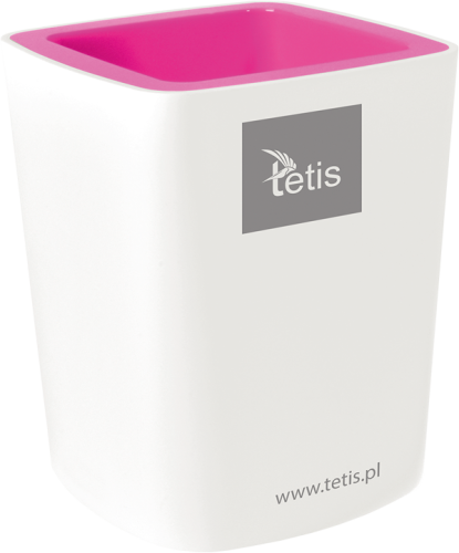 Kubek na długopisy Tetis mix kolor