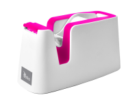 Podajnik do taśmy BP011 Tetis, biało-różowy