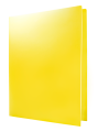 Teczka ofertowa Tetis A-4 PP żółta