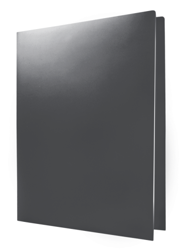 Teczka ofertowa Tetis A-4 PP czarna