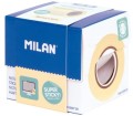 Notes samoprzylepny Milan, na rolce, 50x10m, żółty