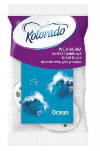 Kostka zapachowa do toalet zawieszka, 40g