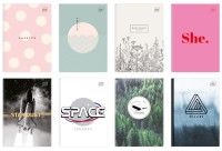 Brulion A-5 Interdruk, 96 kartek, w linię