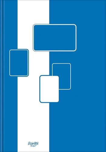Brulion A-4 Bantex Budget, 96 kartek, w kratkę