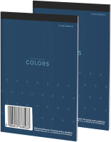 Blok biurowy TOP-2000 Colors, A-7, 100 kartek