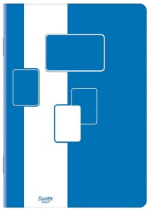 Zeszyt A-5 Bantex Budget, 60 kartek, w kratkę