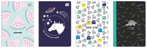 Zeszyt A-5 Interdruk UV 16 kartek, gładki