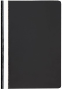 Skoroszyt plastikowy KBK A-4, czarny
