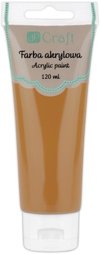 Farba akrylowa dpCraft, jasnobrązowa, 120ml