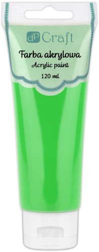Farba akrylowa dpCraft, zielona, 120ml