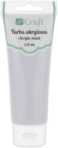 Farba akrylowa dpCraft, szara, 120ml