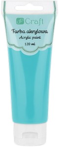 Farba akrylowa dpCraft, turkusowa, 120ml