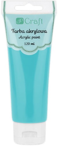 Farba akrylowa dpCraft, turkusowa, 120ml