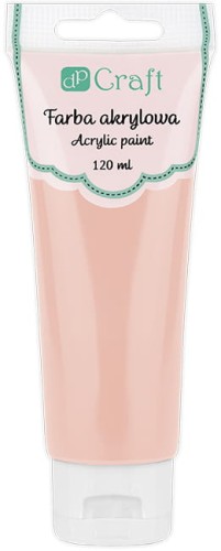 Farba akrylowa dpCraft, cielista, 120ml