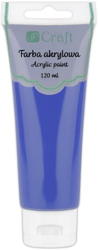 Farba akrylowa dpCraft, ciemnoniebieska, 120ml