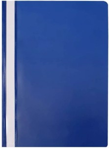 Skoroszyt plastikowy KBK A-4, granat