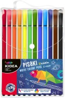 Pisaki Kidea, 12 kolorów