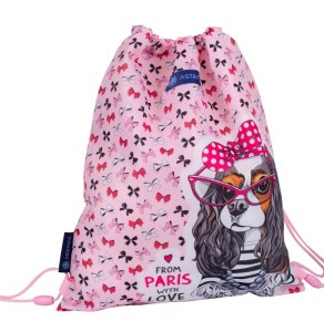 Worek na obuwie Astrabag Sweet Dogs with Bows