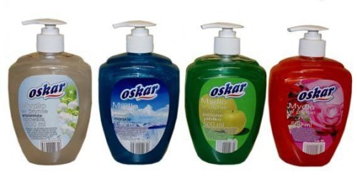Mydło w płynie Oscar 0,5l