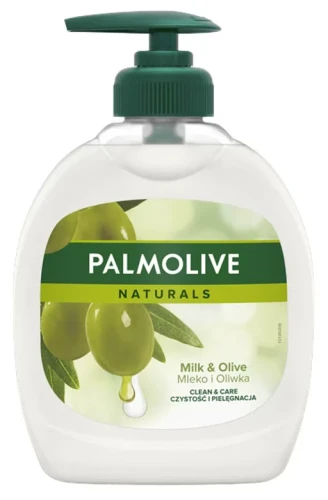 Mydło w płynie Palmolive Mleko i Oliwki 0,3l