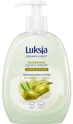 Mydło w płynie Luksja Oliwka i Jogurt 0,5l