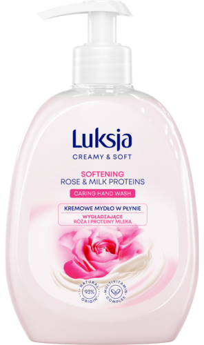 Mydło w płynie Luksja Róża i Proteiny Mleka 0,5l