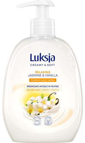 Mydło w płynie Luksja Jaśmin i Wanilia 0,5l