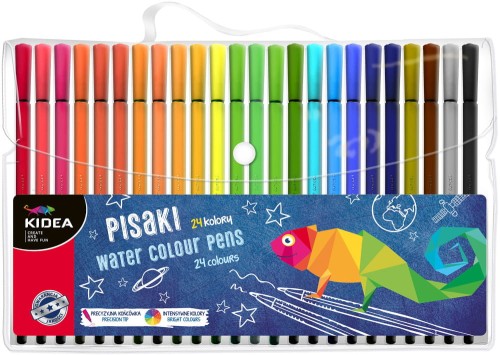 Pisaki Kidea 24 kolory