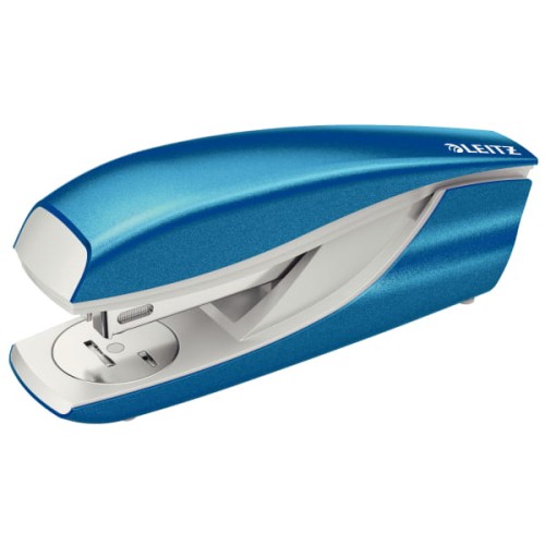 Zszywacz Leitz średni New NeXXt Series WOW do 30 kartek, niebieski