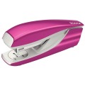 Zszywacz Leitz średni New NeXXt WOW, do 30 kartek, różowy