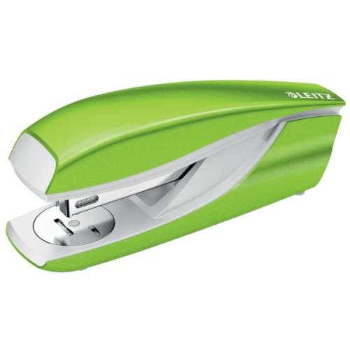 Zszywacz Leitz średni New NeXXt WOW, do 30 kartek, zielony