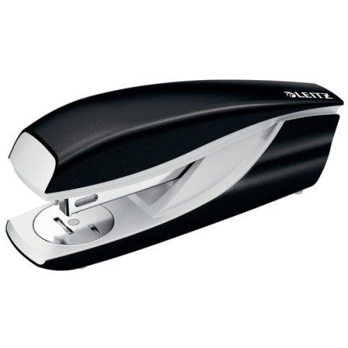Zszywacz Leitz średni New NeXXt WOW, do 30 kartek, czarny