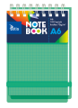 Kołonotatnik Tetis PP, A-6 100 kartek, 5 przekładek, kratka