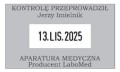 Pieczątka Colop Printer 53 datownik, odbicie czerwone