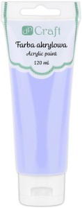 Farba akrylowa dpCraft, liliowa, 120ml