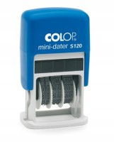 Datownik Colop S120 mini, data cyfrowo