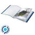Album ofertowy  Leitz Recycle A-4, 20 koszulek, niebieski