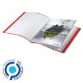 Album ofertowy  Leitz Recycle A-4, 20 koszulek, czerwony