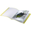 Album ofertowy  Leitz Recycle A-4, 20 koszulek, żółty