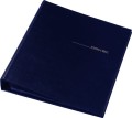 Wizytownik Panta Plast, na 400 wizytówek, granatowy