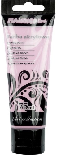Farba akrylowa Flamingo Line różowa 75ml