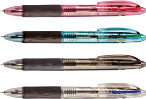 Długopis Tetis KD800-4M 4 kolory