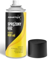 Sprężone powietrze Asarto, 400ml