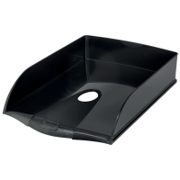 Półka na dokumenty Leitz Recycle A-4, czarna