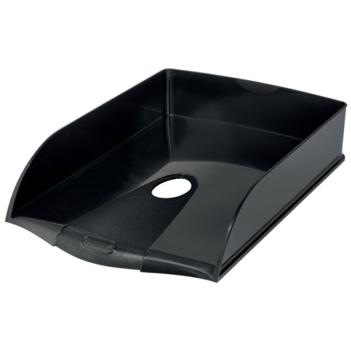 Półka na dokumenty Leitz Recycle A-4, czarna