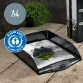 Półka na dokumenty Leitz Recycle A-4, czarna