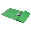 Teczka kartonowa Leitz Recycle A-4 z 3 klapkami, zielona