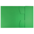 Teczka kartonowa Leitz Recycle A-4 z 3 klapkami, zielona