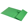 Teczka kartonowa Leitz Recycle A-4 z 3 klapkami, zielona