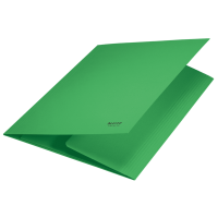 Teczka kartonowa Leitz Recycle A-4 z 3 klapkami, zielona